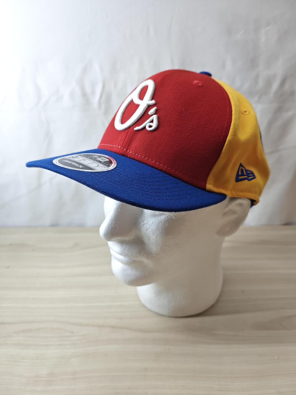 Baltimore Orioles Hat Cap Snap Back MLB Baseball Maryland Flag New Era Mens